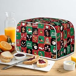 Coldinair Christmas Patterns Decorative Toaster