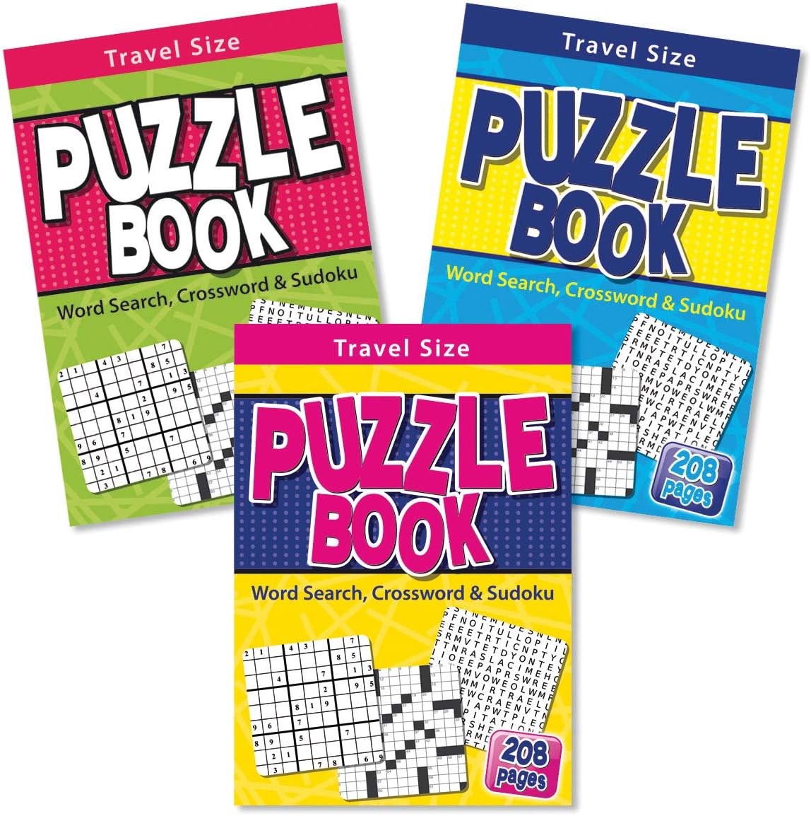 ArtBox A5 Travel Puzzle Book