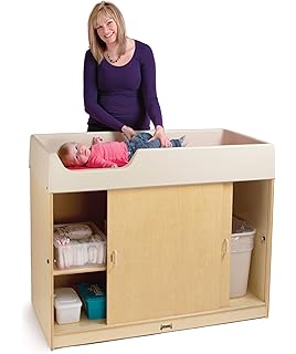 diaper changing table for preschool
