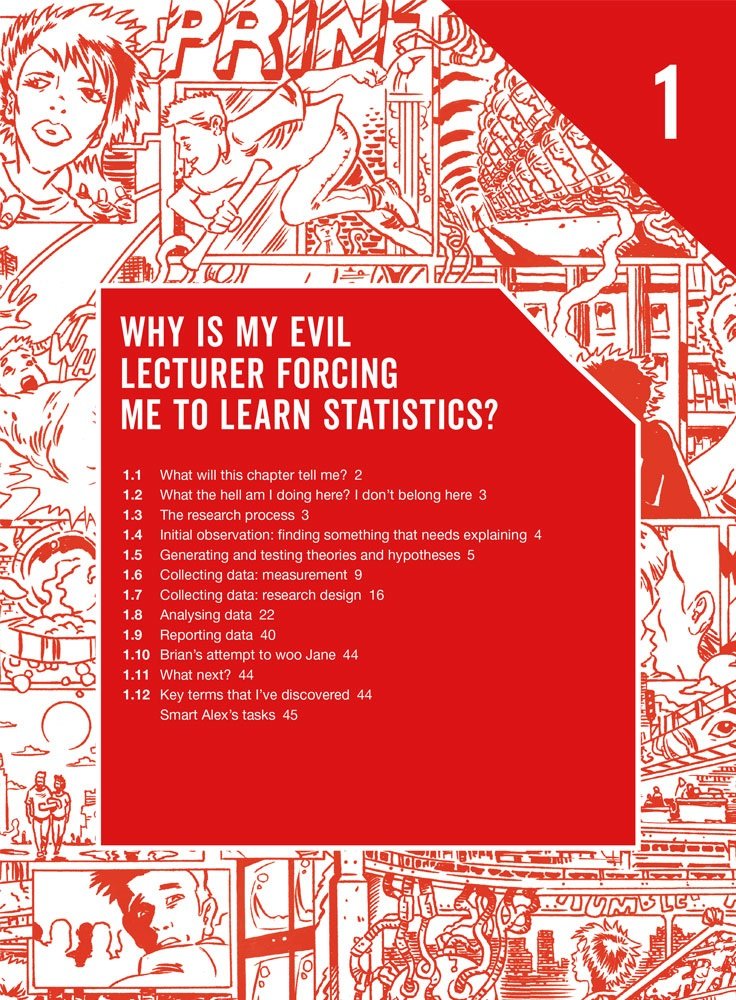 [- Discovering Statistics Using IBM SPSS Statistics -]