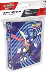 Pokémon TCG Mini Portfolio 60-Card Portfolio & 1 Booster Pack view 1