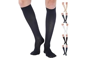 ABSOLUTE SUPPORT Made in USA - Compression Socks for Men 20-30mmHg - Varicose Veins - A104
