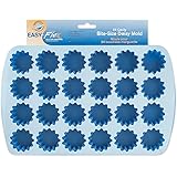 Wilton 2105-4889 Easy Flex Silicone 24-Cavity Bite Daisy Pan