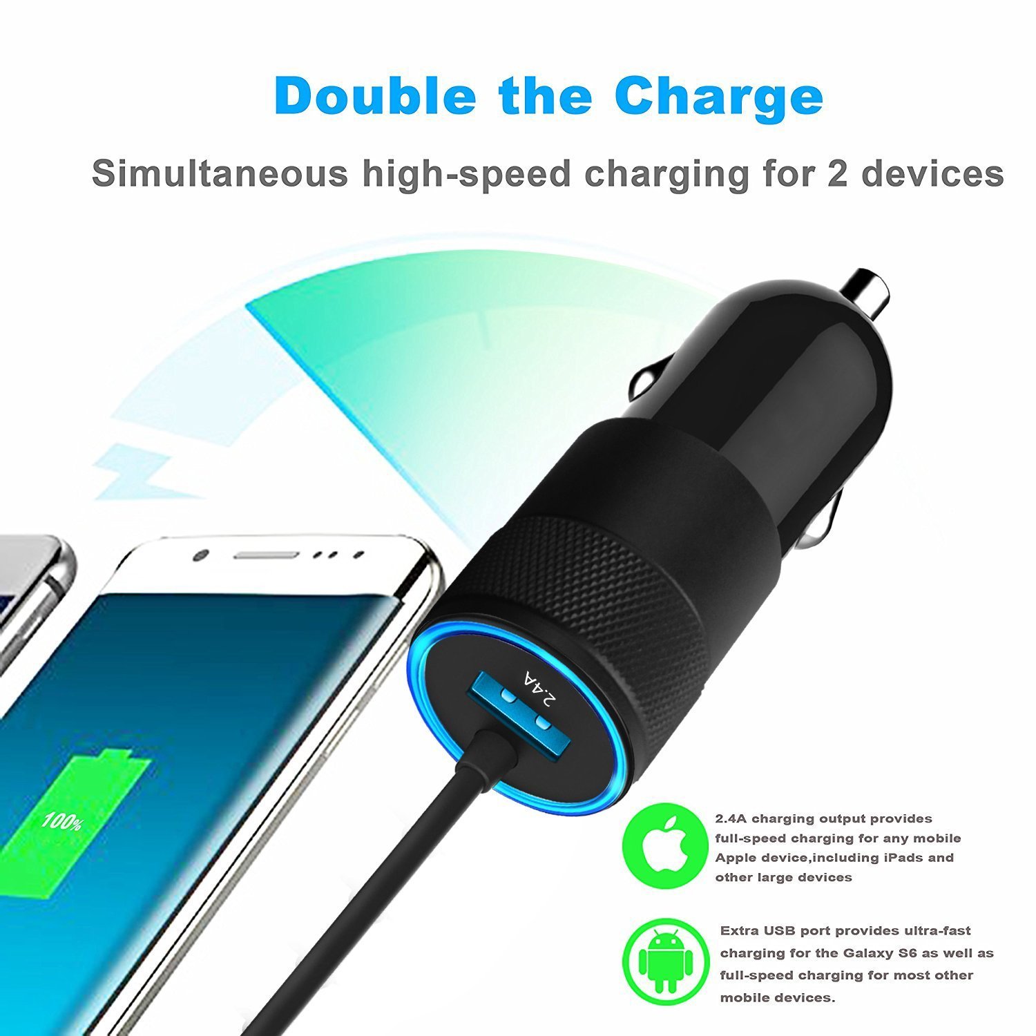 人気ブランド Czznn 4 8 A高速usb車充電器コイル状lightningケーブルfor Iphone X 8 8 Plus 7 6s 6s Plus 5s 5 5 C Se Ipad And More B07bmpmf64 注目の Lm Demo Locumatch Com