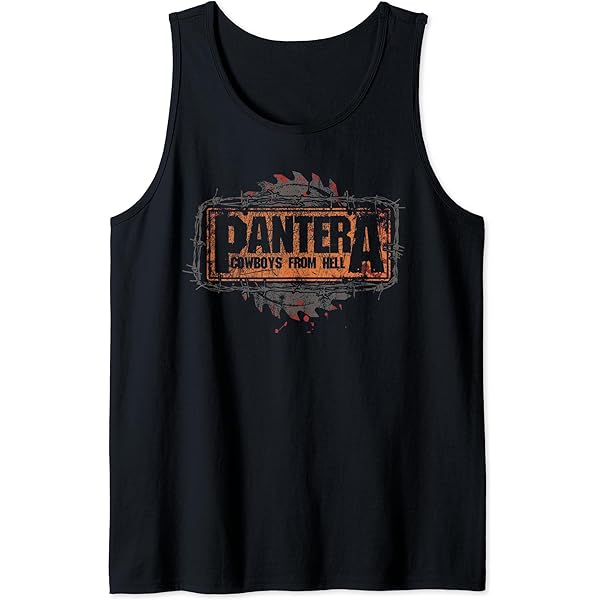 PANTERA \"COWBOYS FROM HELL TOUR\"ロンT ブラック Pantera long-sleeved t-shirt Cowboys From Hell size L