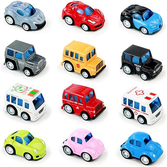 Auto Spielzeug Set Fahrzeuge Kinder Pull Back Autos 12 Stuck Die Cast Spielzeugautos Legierung Graffiti Modell Geschenk Fur Kinder Ab 3 4 5 6 Jahre Madchen Junge Zufallige Farbe Mehrweg Amazon De Spielzeug