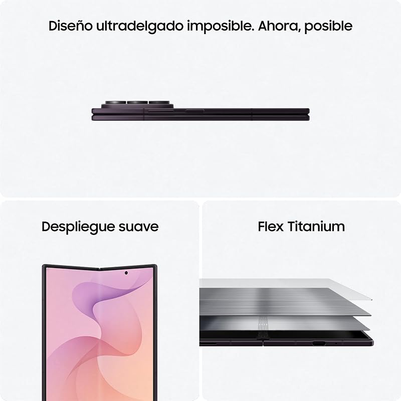 Galaxy Z Fold8 Ultra, 256 GB, Telemóvel, Grafite