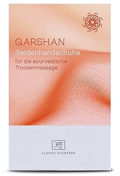 Classic Ayurveda Garshan Seidenhandschuhe