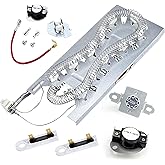 AMI PARTS 3387747 WP3387747 Dryer Heating Element Compatible with Kenmore Whirlpool Maytag dryer - Replaces PS11741416 W11344457 AP6008281 8527865 AP2947033 PS344597 W11045584