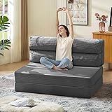 JUIKURY Folding Sofa Bed, Convertible Sleeper Chair