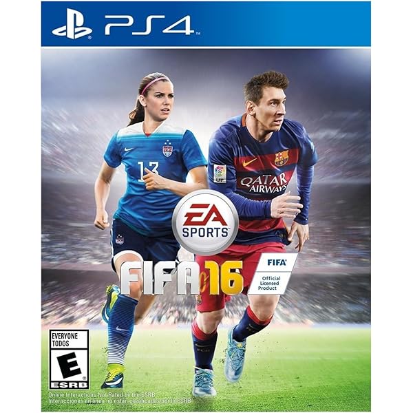 【中古】「非常に良い」FIFA 16 (輸入版:北米) - XboxOne Amazon.com: FIFA 16 - Standard Edition - PlayStation 4
