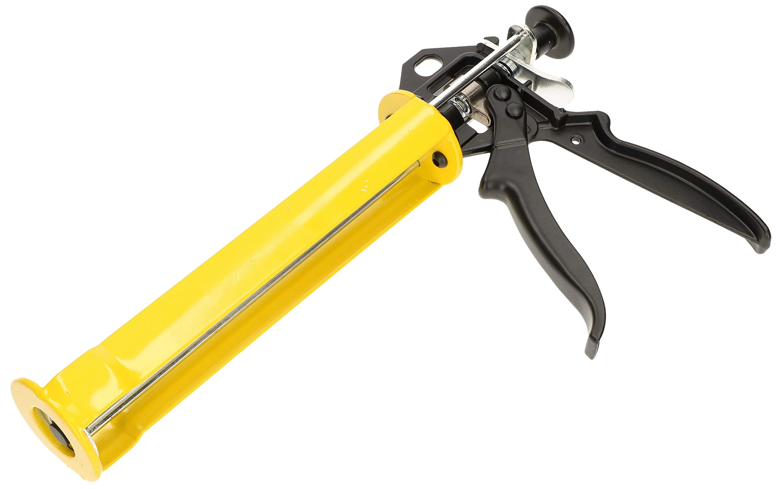 KOTARBAU® Caulking Gun 310 ml Silicone Syringe for Adhesives Sealants Professional Cartridge Gun Reinforced Triple Piston