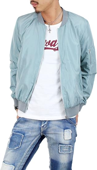 Amazon Cookjeans クックジーンズ Ma 1 Ma 1 Ma1 Ma1 Brents ブレンツ ナイロン ジャケット メンズ ミリタリー カジュアル アウター Ss Sage コート ジャケット 通販