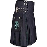 DSS KILTS- Modern Hybrid Cotton & Tartan Kilts for Men