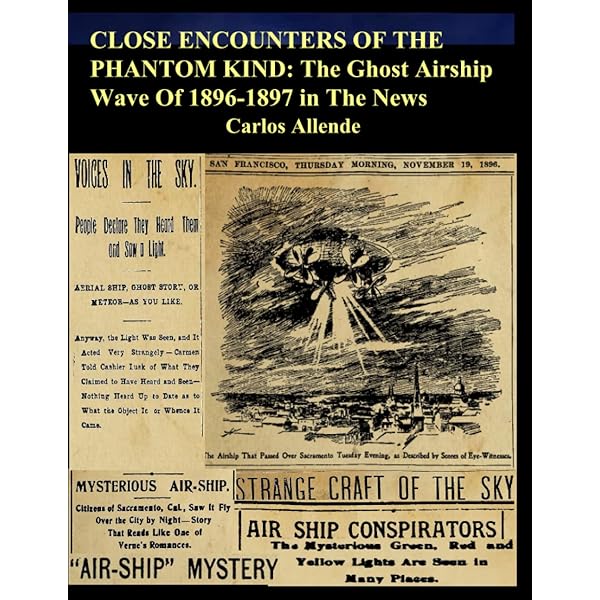 洋書 The Great Airship Mystery by Cohen The Great Airship
