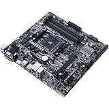 ASUS Prime B350M-A/CSM AMD Ryzen AM4 DDR4 HDMI DVI VGA M.2 USB 3.1 mATX B350 Motherboard