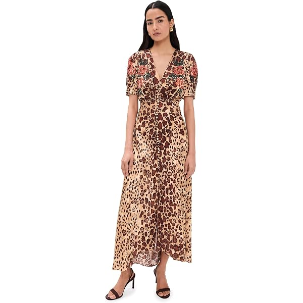 belted midi dress with sleeves Floral Belted A Line Midi Dress | Shirt Dress