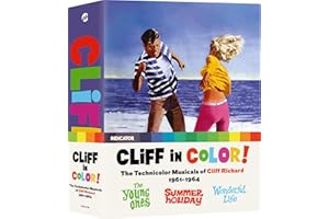 Cliff in Color!: The Technicolor Musicals of Cliff Richard, 1961-1964 [Blu-Ray]