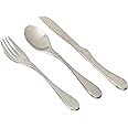 Knork Stainless Steel Original Flatware Starter, 12 Piece Set, Matte