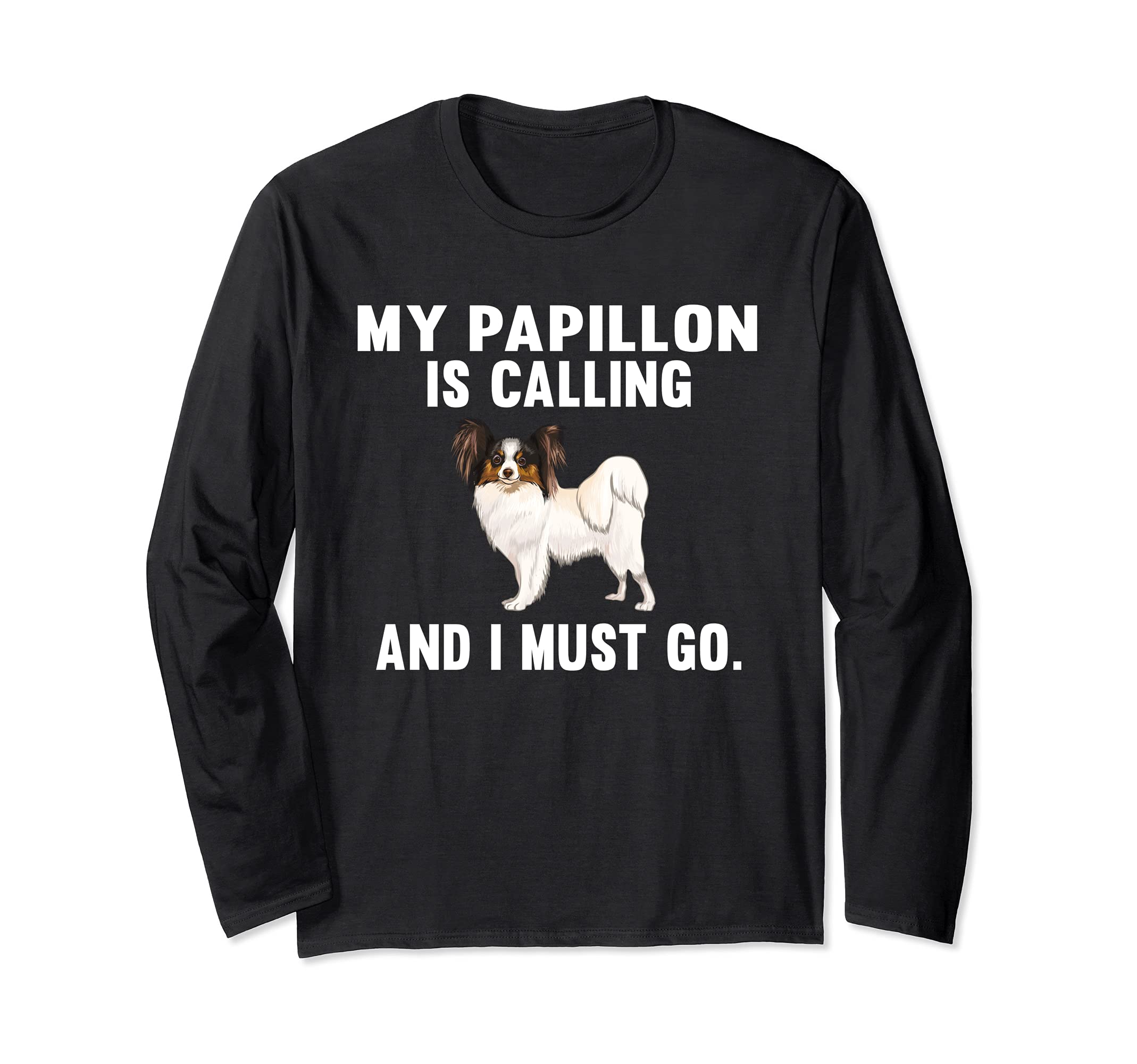 My Soft Coated Wheaten Terrier Is Calling And I Must Go Dog Long Sleeve T-Shirt