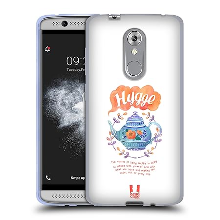 Head Case Designs Wasserkocher Hygge Soft Gel Hülle für ZTE Axon 7 Mini