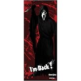Fun World Ghost Face Door Cover