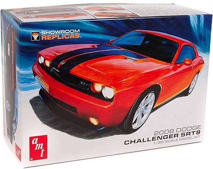 dodge challenger scale model