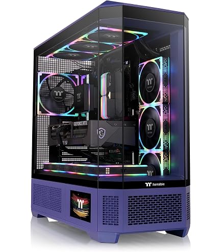 Thermaltake Chassi Torre média The Tower 600, conector oculto