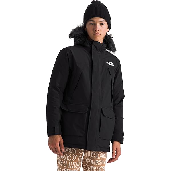 Amazon.com: The North Face Boy's Gotham Jacket (Little Kids