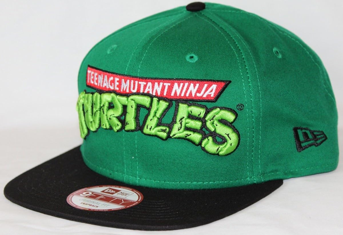 New Era Teenage Mutant Ninja Turtles 9FIFTY Hero Adjustable Snap Back