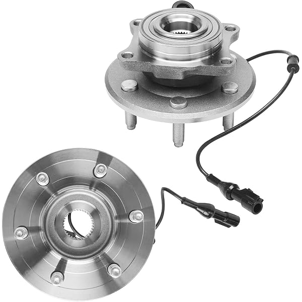 Amazon.com: YOYOCOLL 2pcs Wheel Hub Assembly Front Left Driver 