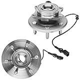 Detroit Axle - Rear Wheel Bearing Hubs for Ford