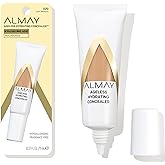 Almay Anti-Aging Concealer, Face Makeup with Hyaluronic Acid, Niacinamide, Vitamin C & E, Hypoallergenic, -Fragrance Free, 020 Light Medium, 0.37 Fl Oz (Pack of 1)
