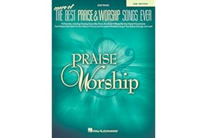 More of the Best Praise & Worship Songs Ever – Easy Piano Songbook | 76 Contemporary Christian Hits | Simplified Sheet Music & Lyrics | Hal Leonard Music Book for Church & Home Devotion