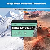 Generic 48V LiFePO4 Leisure Battery 15kWh 300Ah 3840Wh 4-P pack series view 6