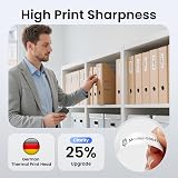 Phomemo D30 Bluetooth Label Maker Portable Inkless Thermal Printer view 8
