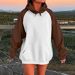 Oversized Hoodies For Women Trendy Winter Loose Fit