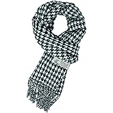 Glory Max Scottish Stewart Tartan Plaid Luxurious Winter Scarf Soft Cashmere Feel 72"x12"