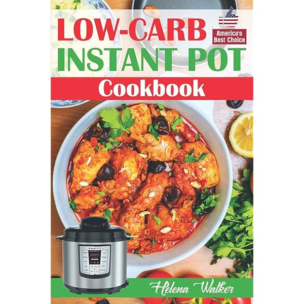 george stella's low carb instant pot cookbook