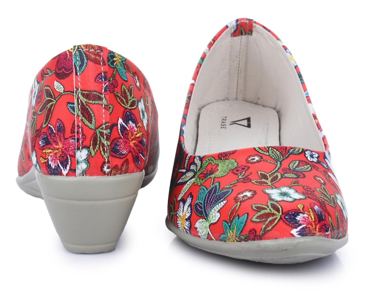 trase florence ladies / women wedges ballerinas