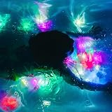 Glo Pals Original Water-Activated Light-Up Bath Toy 4 Cubes Multicolour view 6