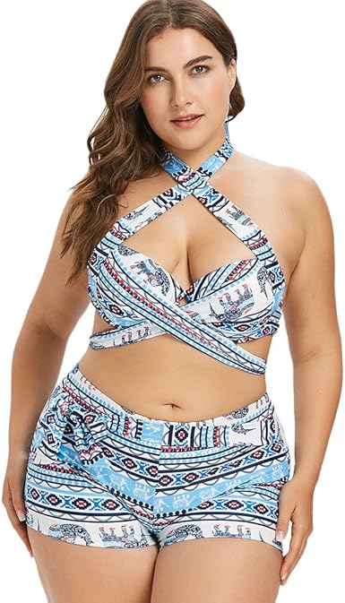 plus size zaful swimwear