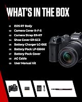 Canon EOS R7 Body 32.5 MP APS-C Dual Pixel CMOS AF II 4K UVC/UAC view 7