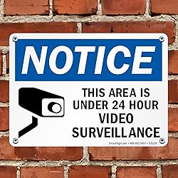 SmartSign - U1-1002-NP_14x10 Notice - This Area Is
