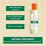 Wheelers Natural Leather Balm 300ml Beeswax Essential Oils Leather Restorer view 5