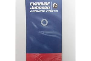 JOHNSON EVINRUDE OMC Johnson/Evinrude/OMC New OEM Pack of 10 Washers, 311598, 0311598