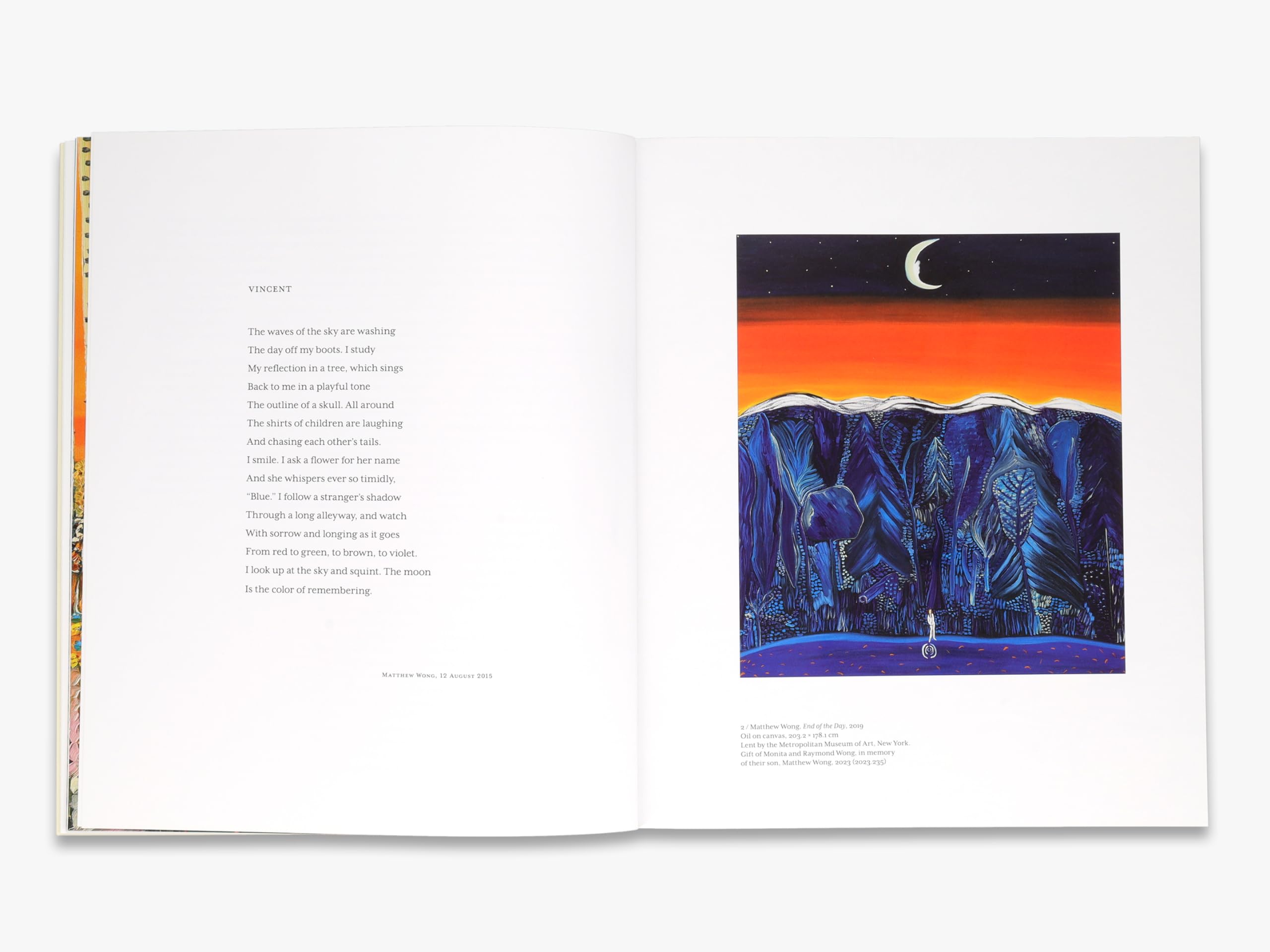 Matthew Wong - Vincent van Gogh: Painting as a Last Resort