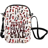 Soda Inspire Crossbody Bag Soda Addict Gift Drinker Lovers Gift Drink Lover Shoulder Bag Diet Drinks Messenger Bag (Loves co FULL CB)