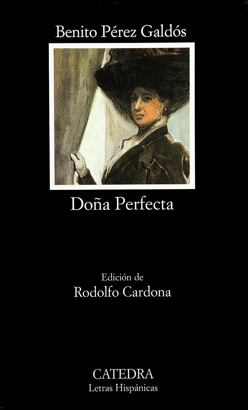 Portada de Doña Perfecta (Letras Hispánicas)