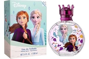 Disney Frozen II Elsa for Kids Eau de toilette Spray, 3.4 Ounce